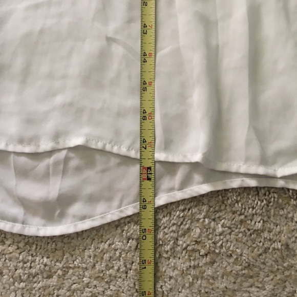 Strapless sheer maxi dress - Picture 4 of 10